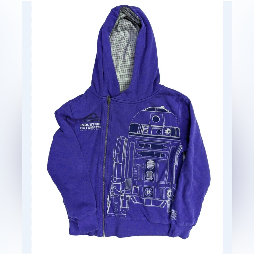 Star Wars Galaxy’s Edge Disney Hollywood Studios kids size M hooded zip jacket